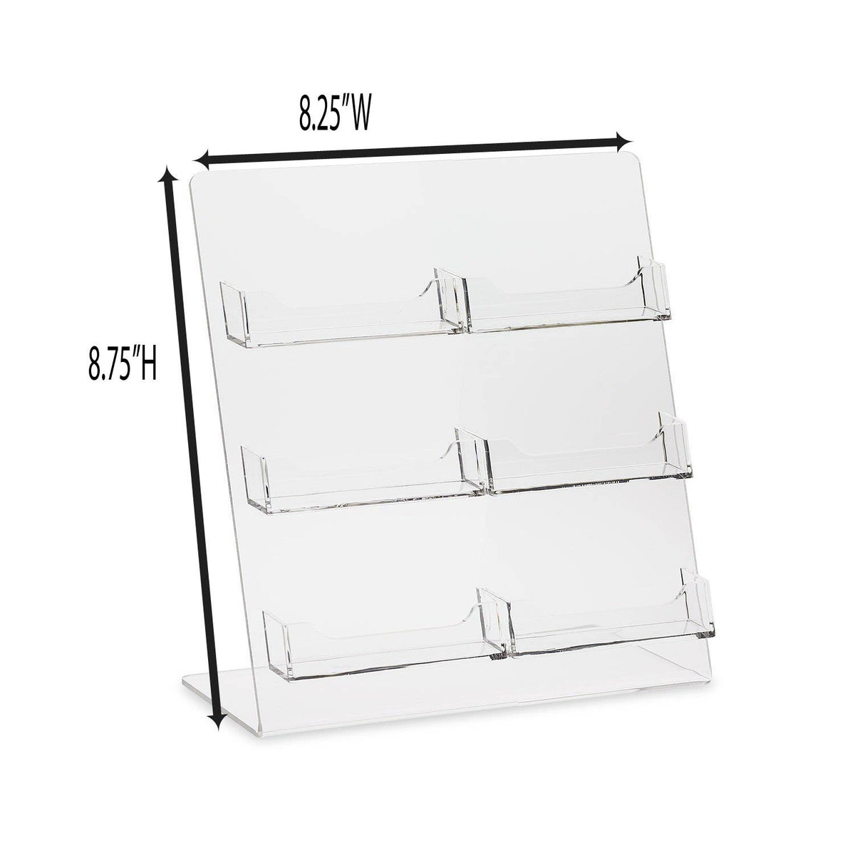Source One Premium Counter Top Business Card Holder/Gift Card Display