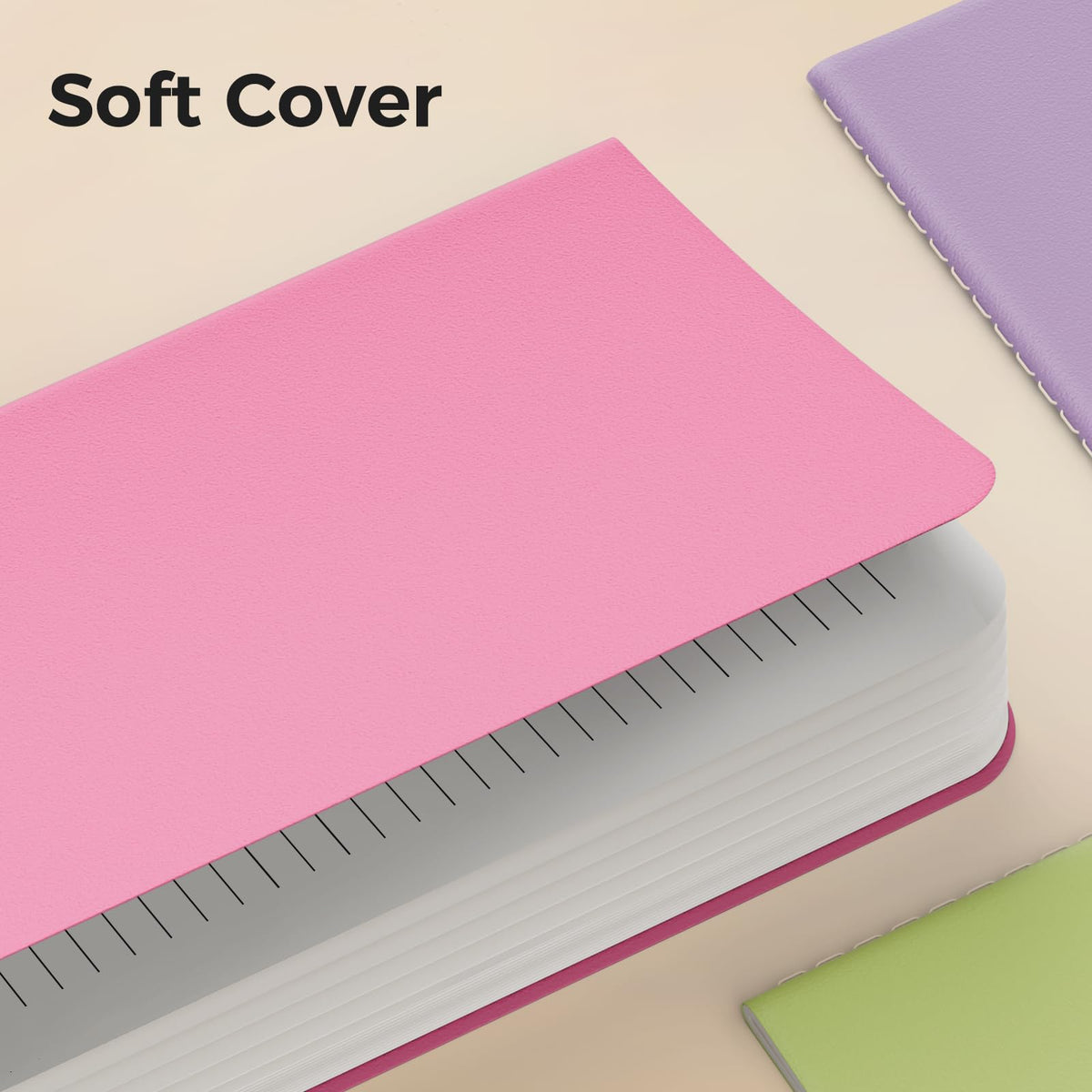 XYark 12 PCS Colorful Notebook Journals Bulk, Lined Paper, College Ruled, 60 Pages, 5.5"x8.3", A5