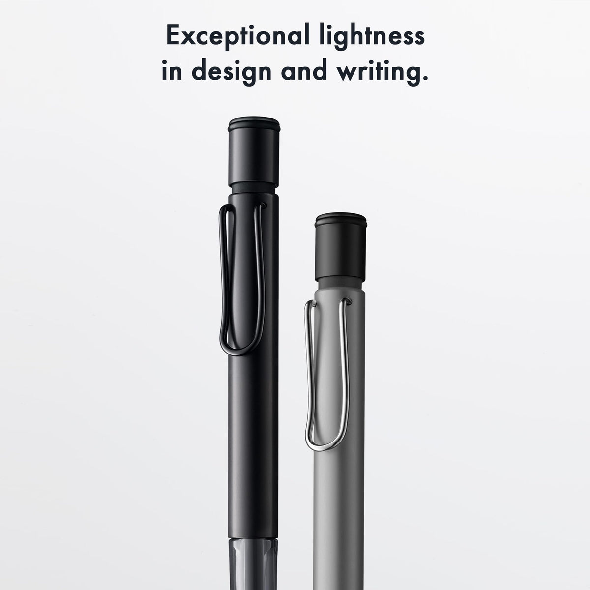 LAMY AL-star graphite - Mechanical Pencil with transparent, ergonomic grip & lightweight aluminum