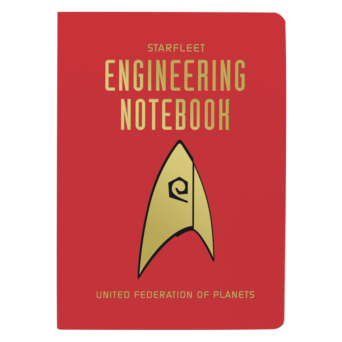 Star Trek Engineering Notebook - Passport Sized Mini Notebook