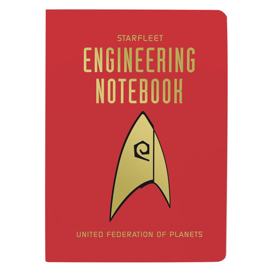 Star Trek Engineering Notebook - Passport Sized Mini Notebook