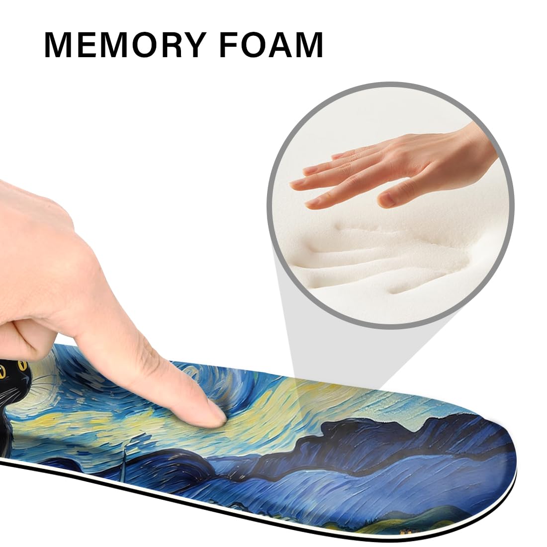 Desk Pad and Keyboard Wrist Rest, Large Mouse Pad + Keyboard Pad+Mouse Wrist Support, Non-Slip Desk