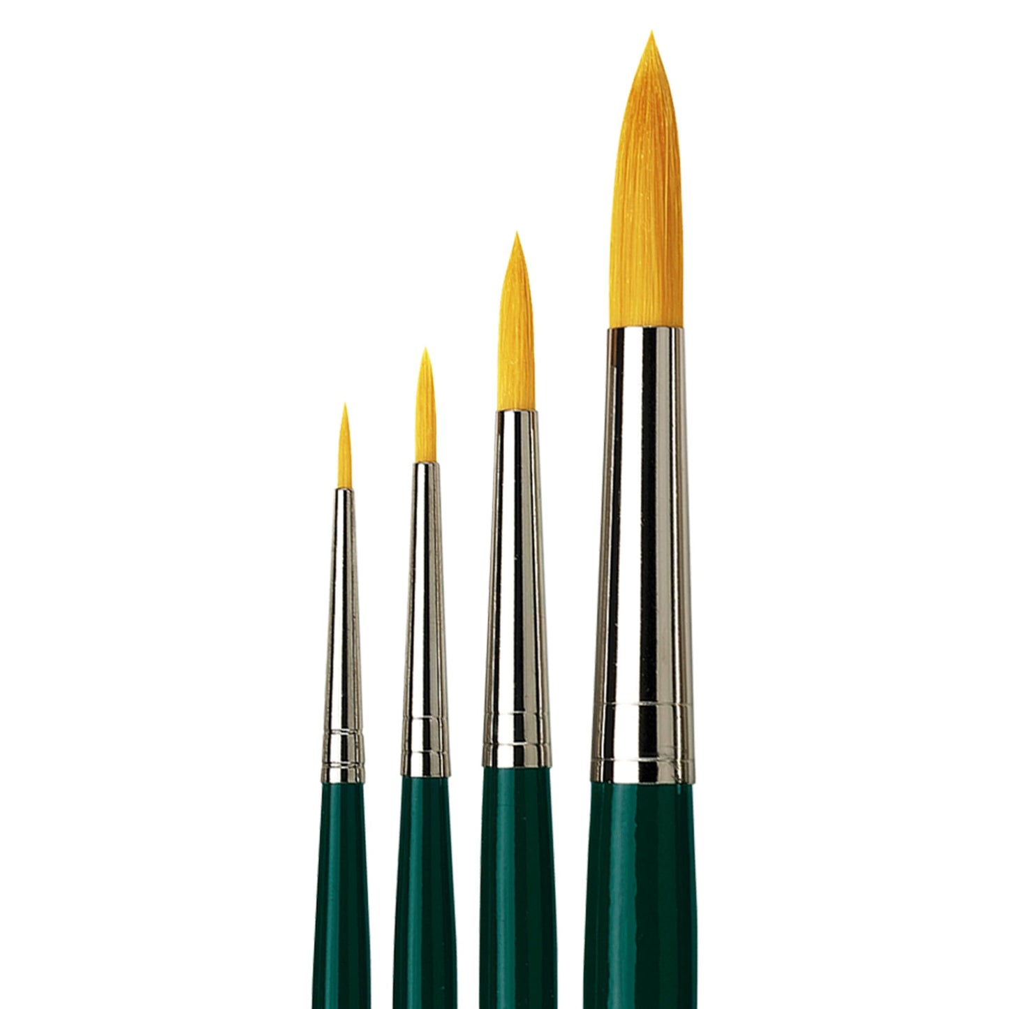 da Vinci Watercolor Series 4219 Nova Paint Brush Set, Synthetic, Multiple Sizes, 4 Brushes (Series