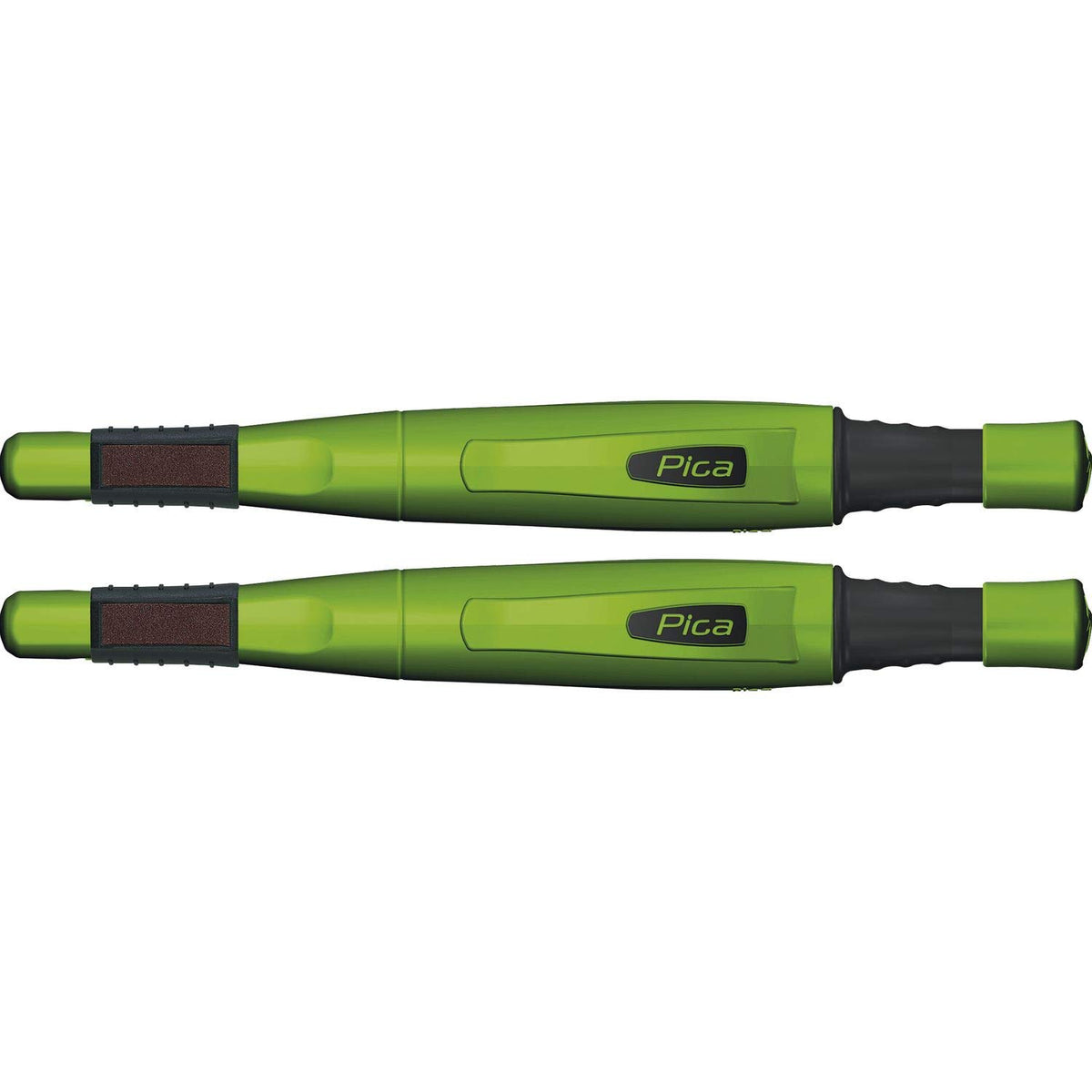 Pica 6060-6060 Big Dry 2 Pieces Carpenter's Pencil 6060 Mechanical Pencil Replaceable Lead, Pack of