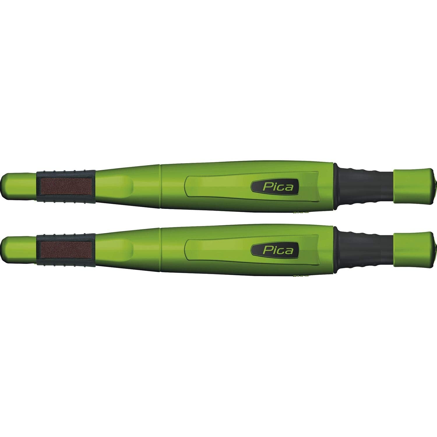 Pica 6060-6060 Big Dry 2 Pieces Carpenter's Pencil 6060 Mechanical Pencil Replaceable Lead, Pack of