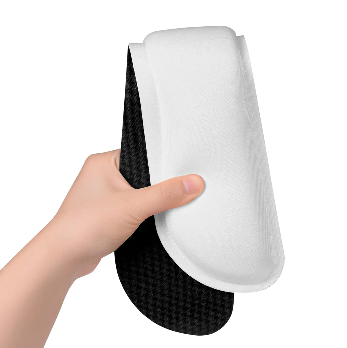 Dapesuom Enlarge Keyboard Wrist Rest, Memory Foam Wrist Cushion for Desk Mats Support, Cute Typing