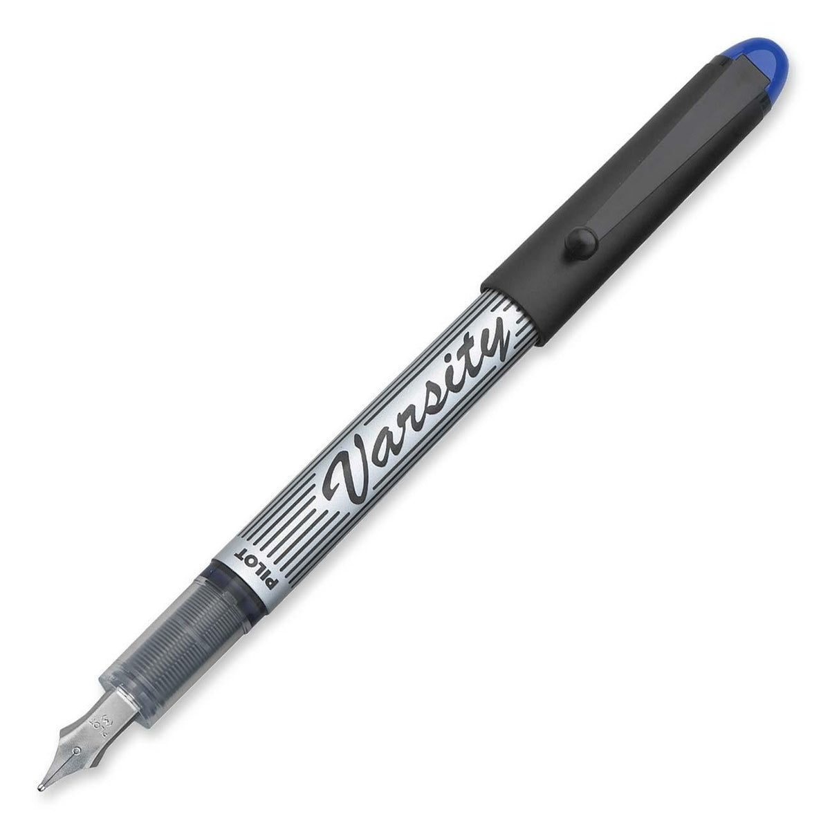 Disposable Fountain Pen, Blue Ink, Sold as 1 box (12 per box)