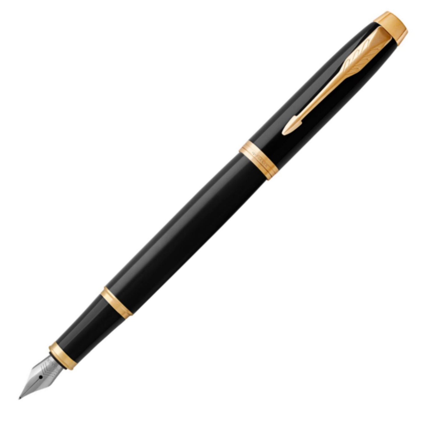 Hoodie Fountain Pen F, Fine Point, Double Use, Genuine Imported
