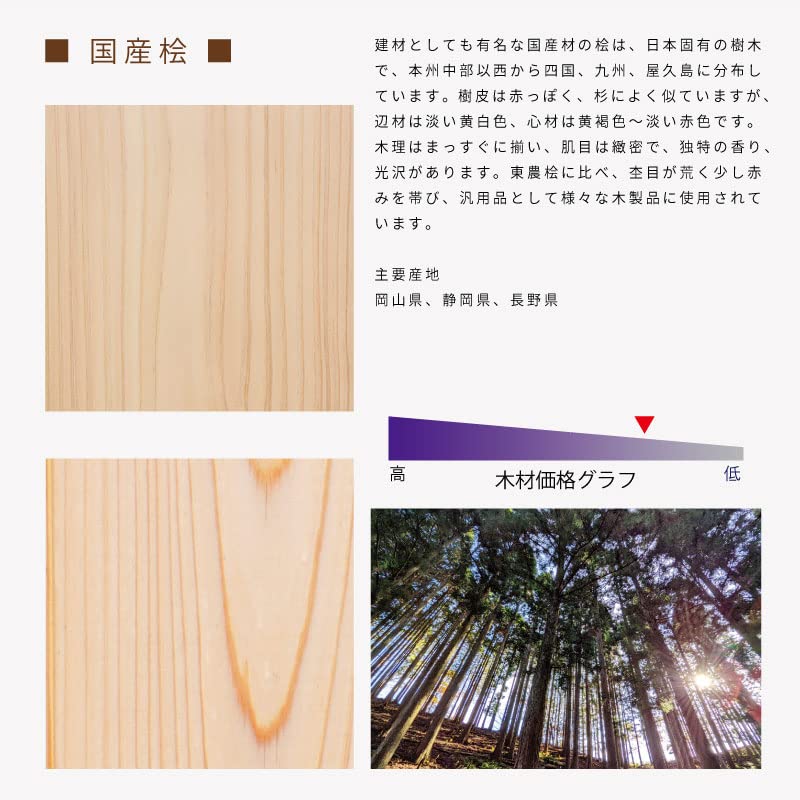 神棚の里(Kamidananosato) Kamidana no Sato Simple Shrine Bill Holder - Brown