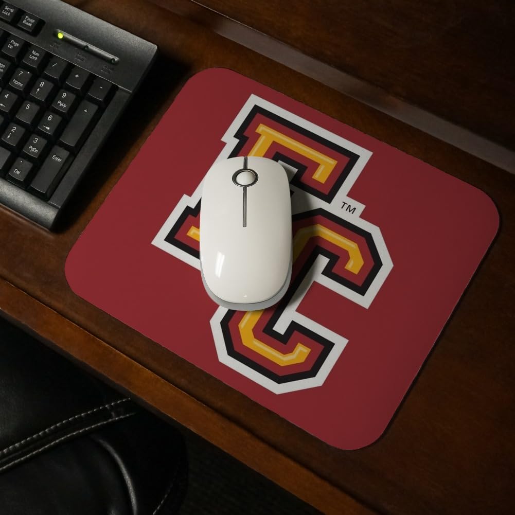 Flagler College Saints Logo Low Profile Thin Mouse Pad Mousepad