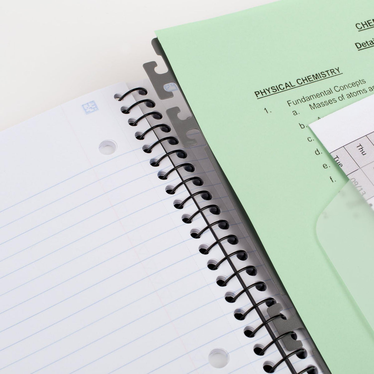 Five Star Advance Spiral Notebook + Study App, 1 Subject, College Ruled Paper, 8-1/2" x 11", 100