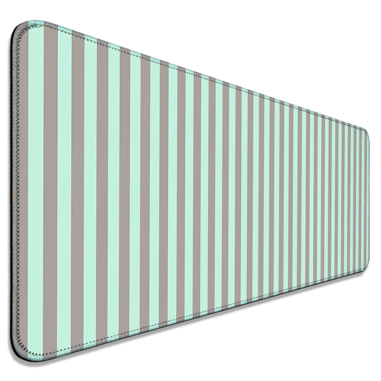 AYKDTFN Stripe Large Mouse Pad, Extended Desk Mat for Gaming, Office & Home