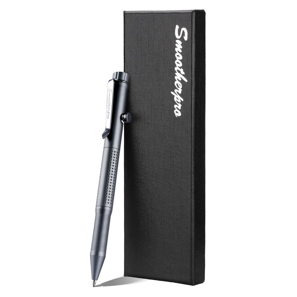 SMOOTHERPRO 2-in-1 Pen and Pencil, Compatible with Parker Refill,Gray
