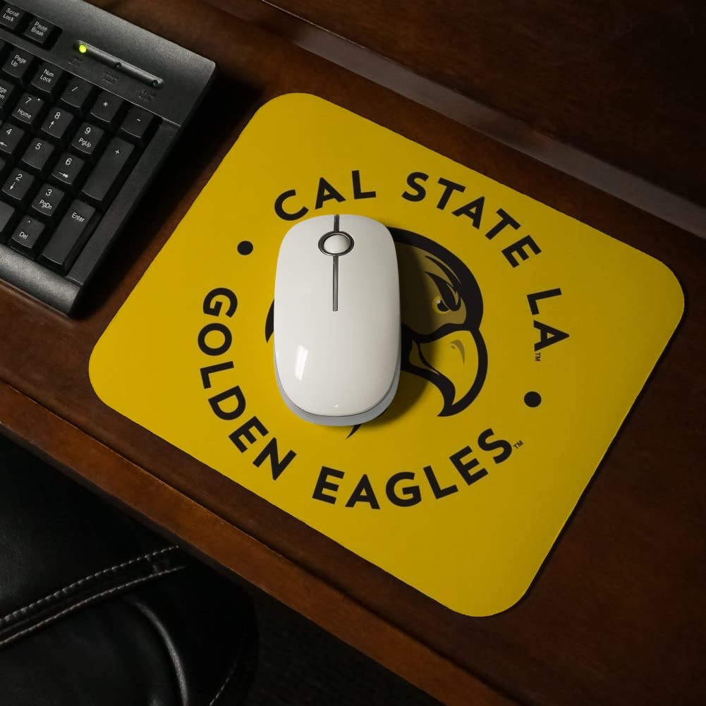 California State University Los Angeles Golden Eagles Logo Low Profile Thin