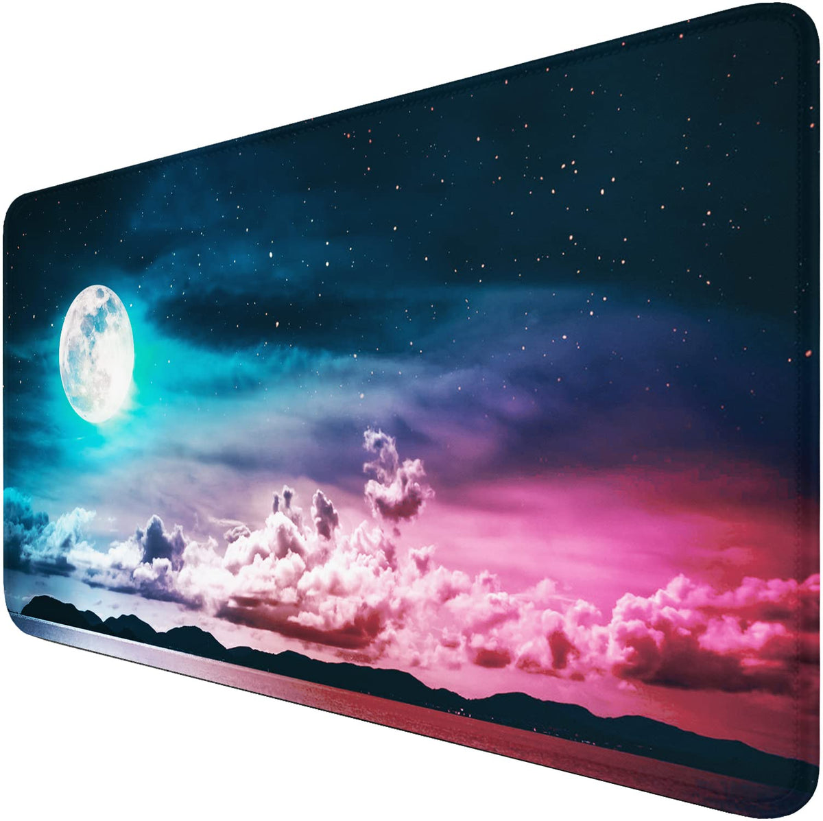 Large Mouse Pad, Gaming Mousepad, 31.5x15.7x0.12 in Extended Mouse Mat