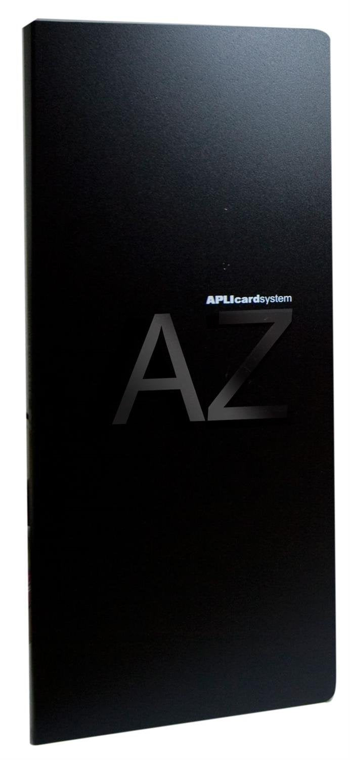 APLI Card Holder 160 tarjetas Black