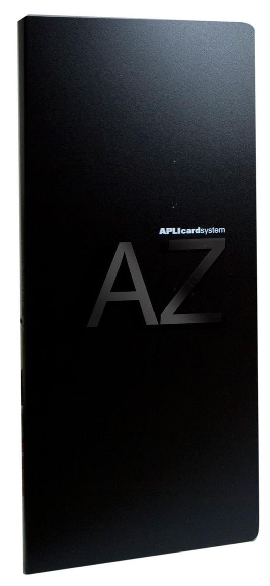 APLI Card Holder 160 tarjetas Black