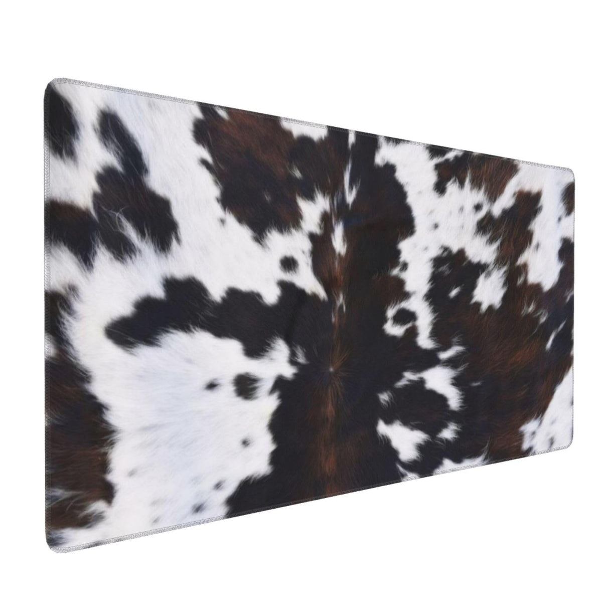 Gaming Mouse Pad, Large Non-Slip Rubber Base Mousepad, Keyboard Mouse Mat, Desk Pad with Stitched