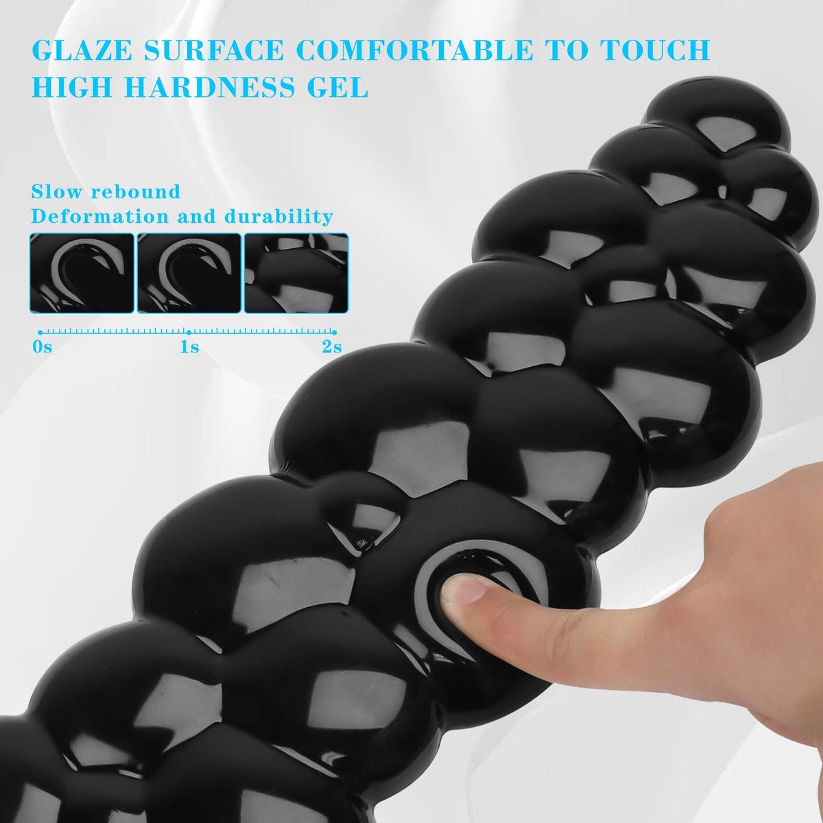 Gel Cloud Keyboard Wrist Rest, Cute Wrist Support and Arm Support Keyboard Rest for Keyboard Typing