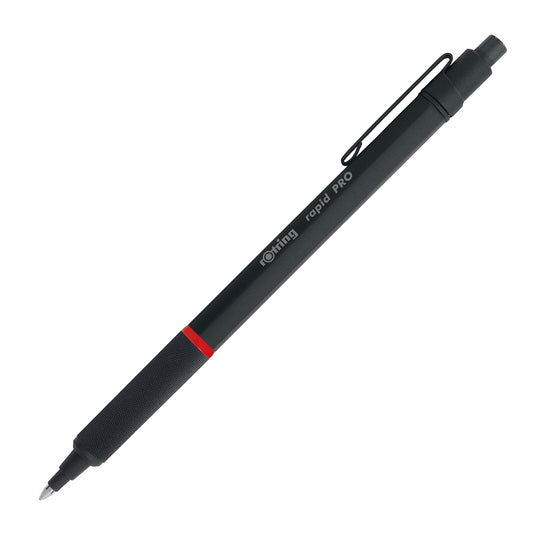 Rotring Rapid Pro Black Ballpoint Pen
