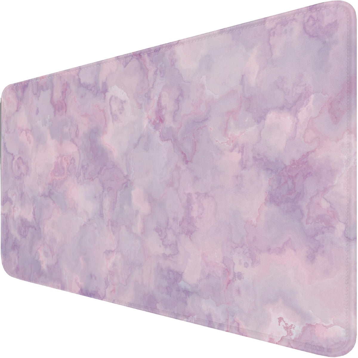 Large Extended Gaming Mouse Pad with Stitched Edges, Waterproof Desk Mat