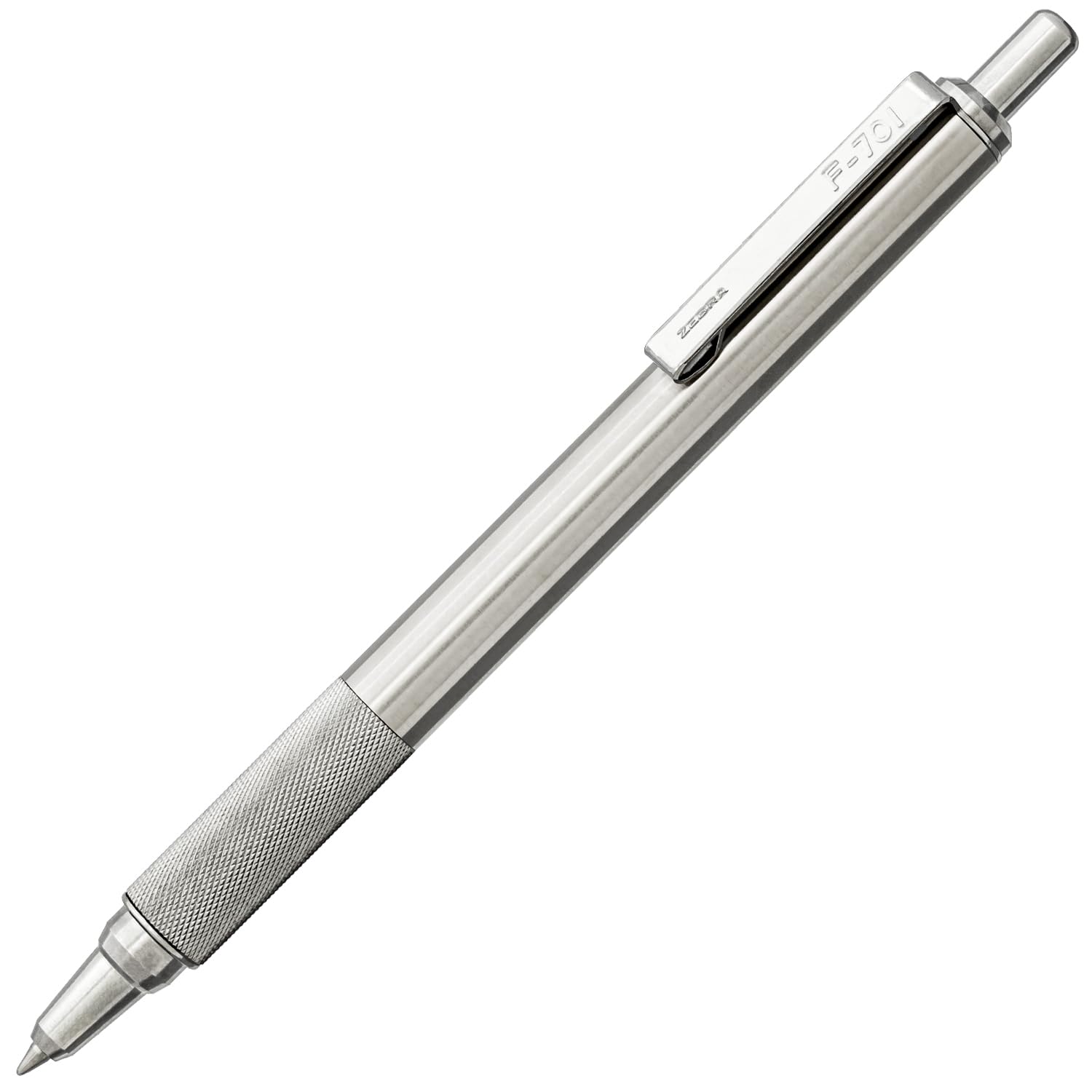 ZEBRA C-BA76-ZA-AZ F-701 Oil-based Ballpoint Pen, 0.7mm, All Metal