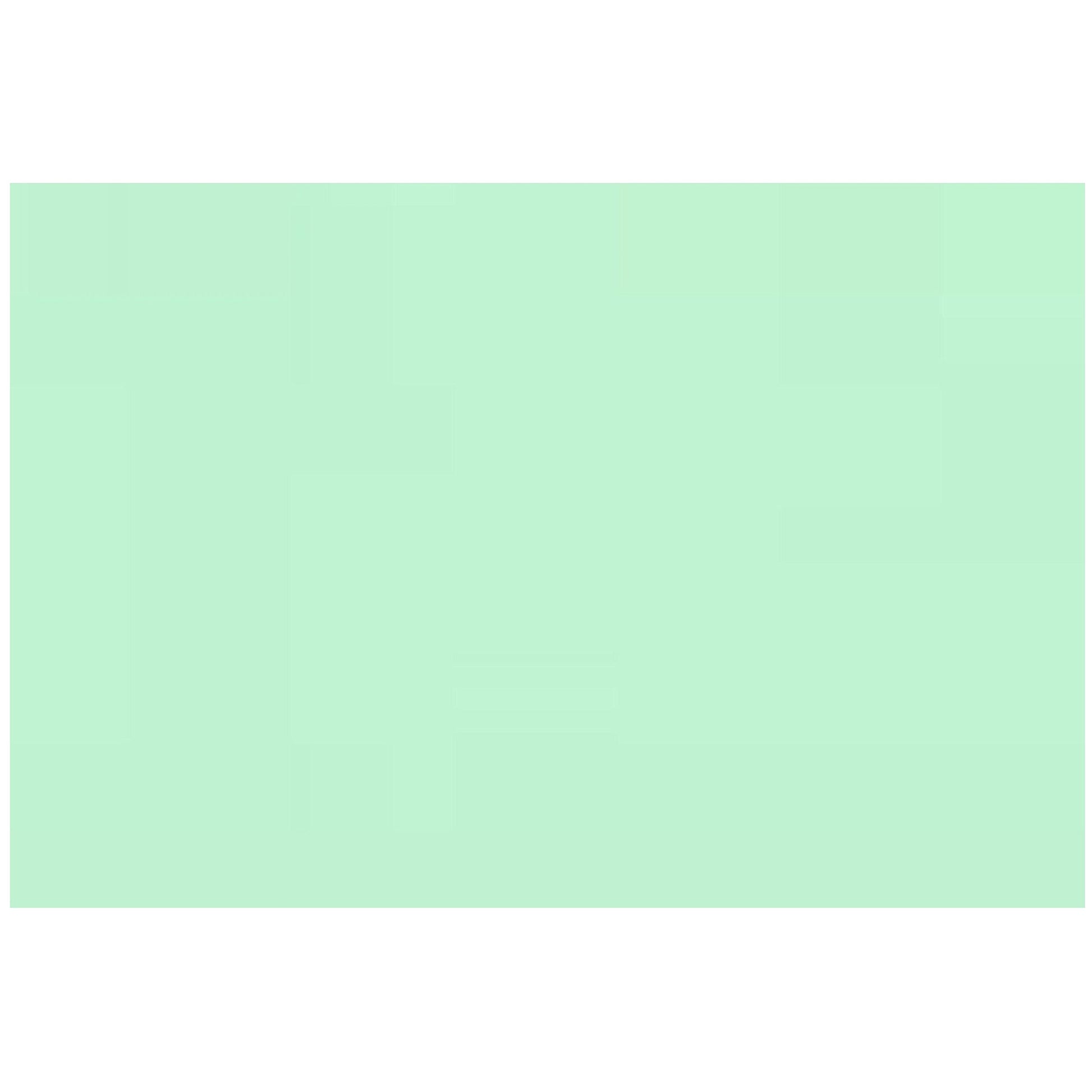 Colonial Cards: 100 Color Cardstock 4" x 6" Index Cards, Light Green, Unruled