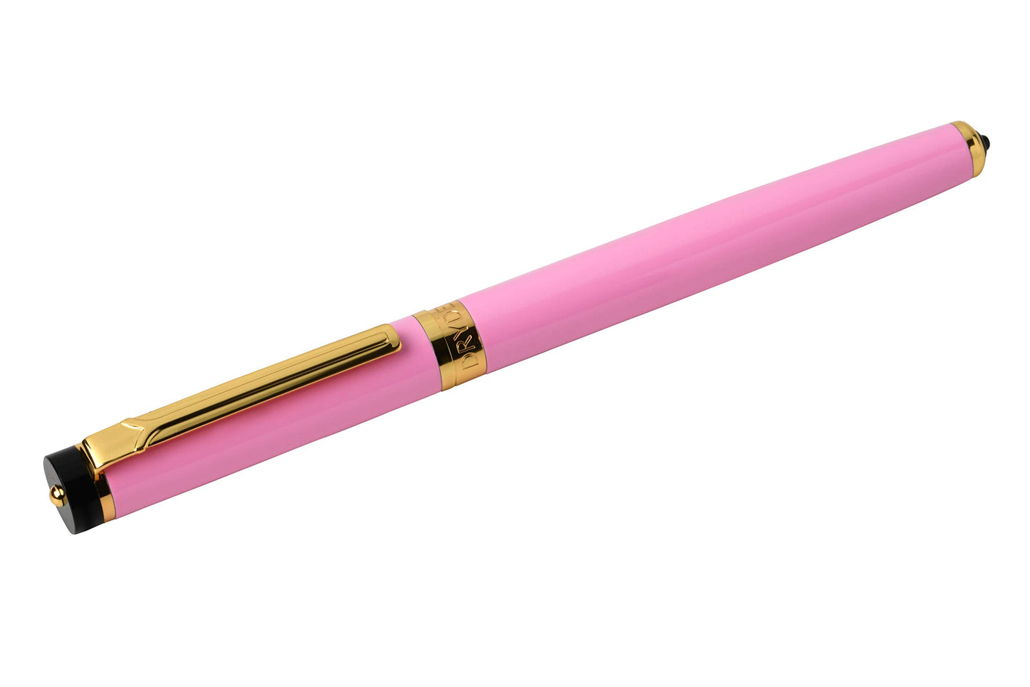 Dryden Designs Fountain Pen - Medium and Fine Nibs | Includes 24 Ink Cartridges and Ink Refill