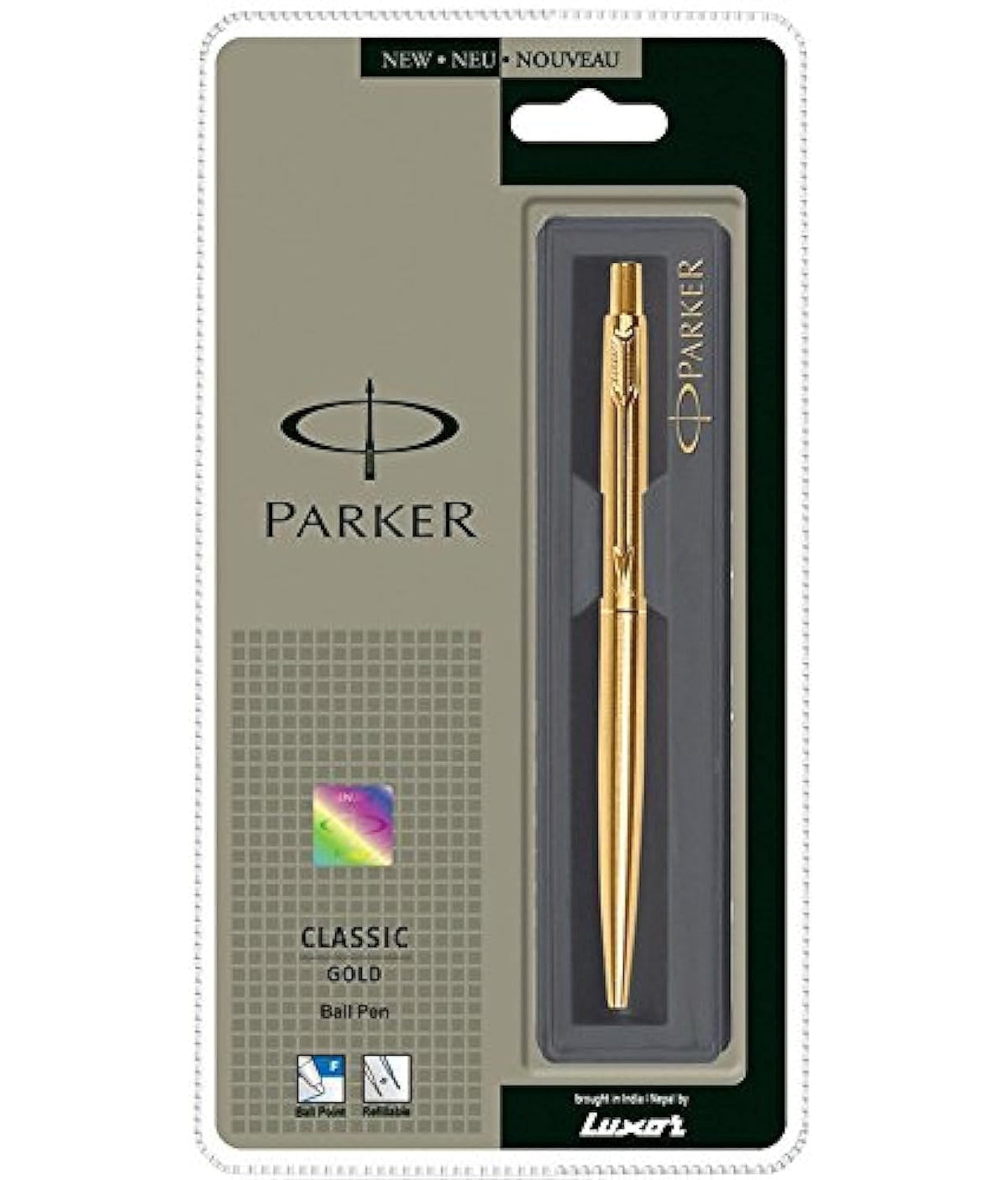 Parker Classic Gold Gt Ball Pen By Dodo Store