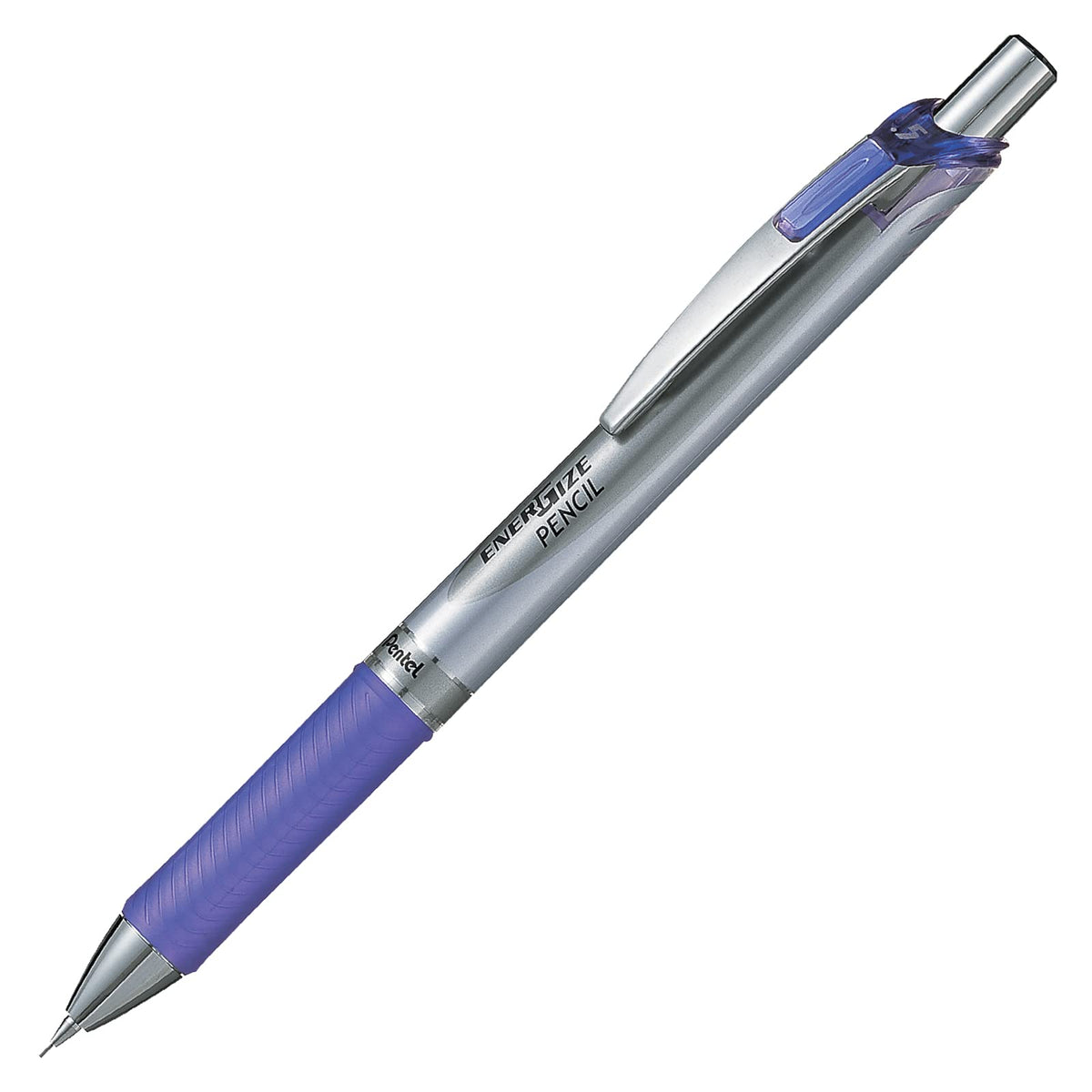 Pentel 0.5 mm EnerGize Automatic Pencil - Purple Barrel (Pack of 12)