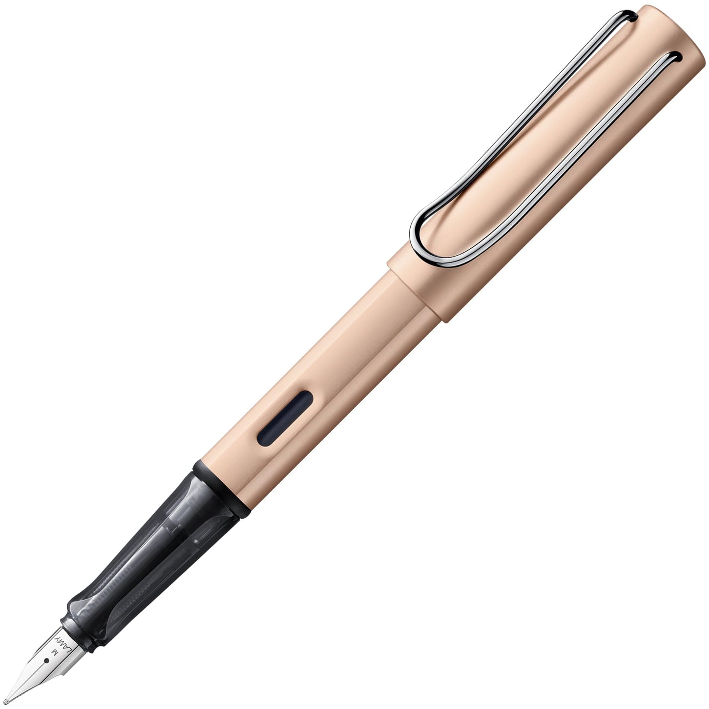 Lamy 1235652 AL-star Fountain Pen 50, Aluminium Fountain Pen in Cosmic Colour with Transparent Grip
