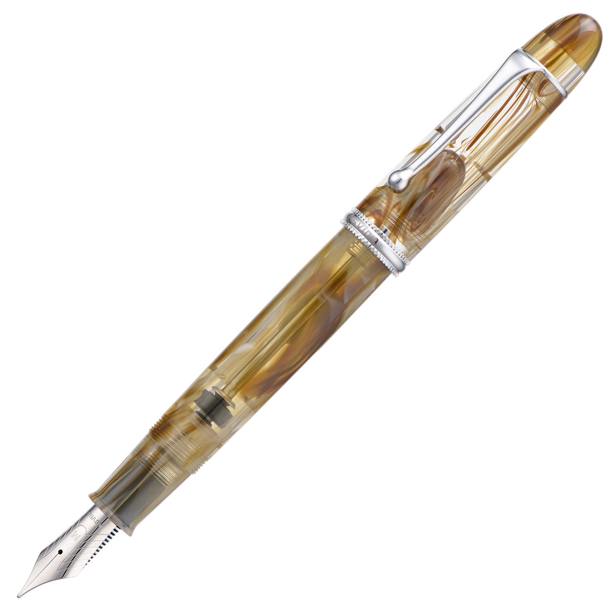 Asvine V800 Fountain Pen -Vacuum Filling System with Large Ink Capacity-Number 8 Stub Nib 1.1mm