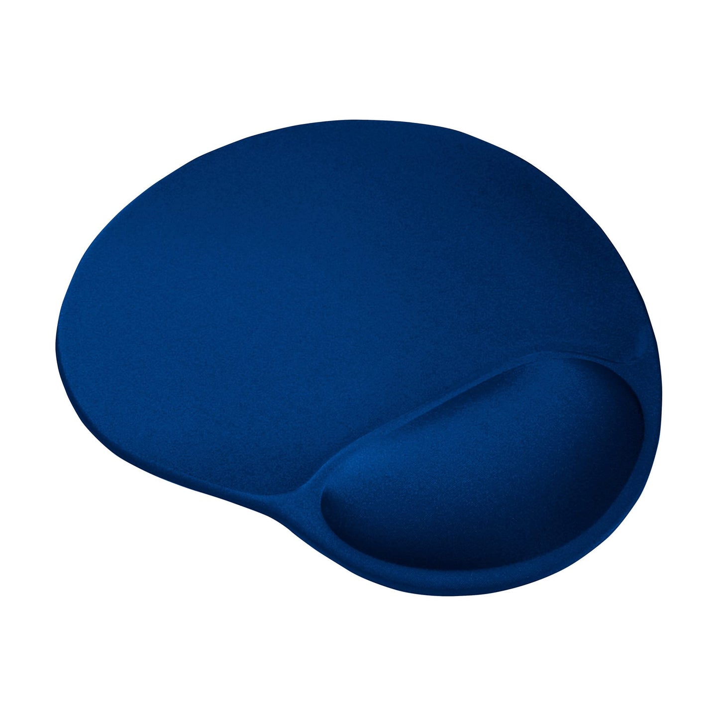 Trust Bigfoot Gel Mouse Mat for Computer and Laptop, 230 x 195 mm - Blue