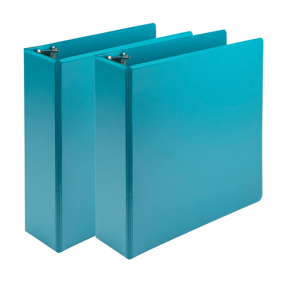 Samsill Earth’s Choice™, Durable Fashion Color 3 Ring View Binder, 3 Inch Round Ring, Up to 25%
