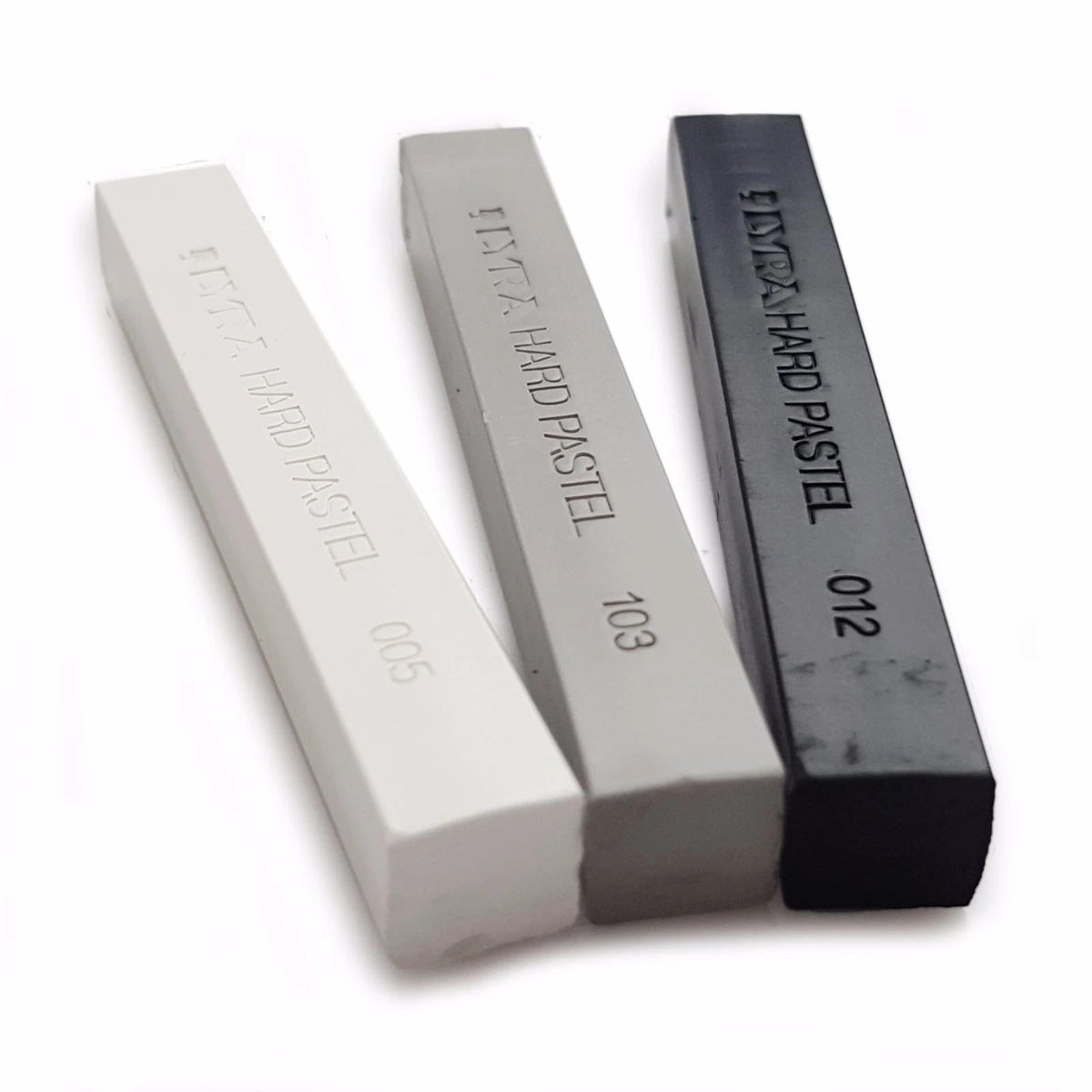 LYRA Polycrayons Fine Art Hard Pastel Set, 12 Assorted Grey Tones Colours, For Professionals &