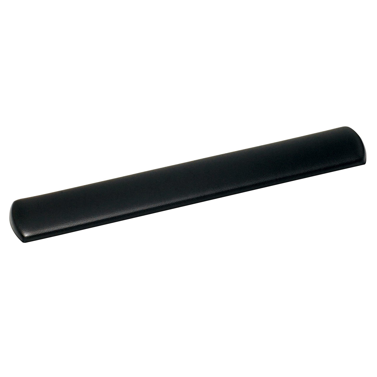 3M Keyboard Wrist Rest, Gel, Black Leatherette, Wired, Kp200le