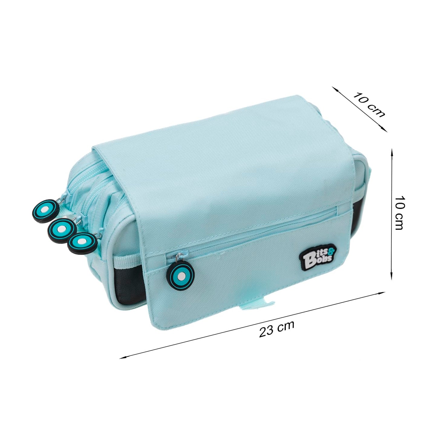 Grafoplás Bits&bobs School, 23x10x10cm, Light Blue, 23x10x10cm, School