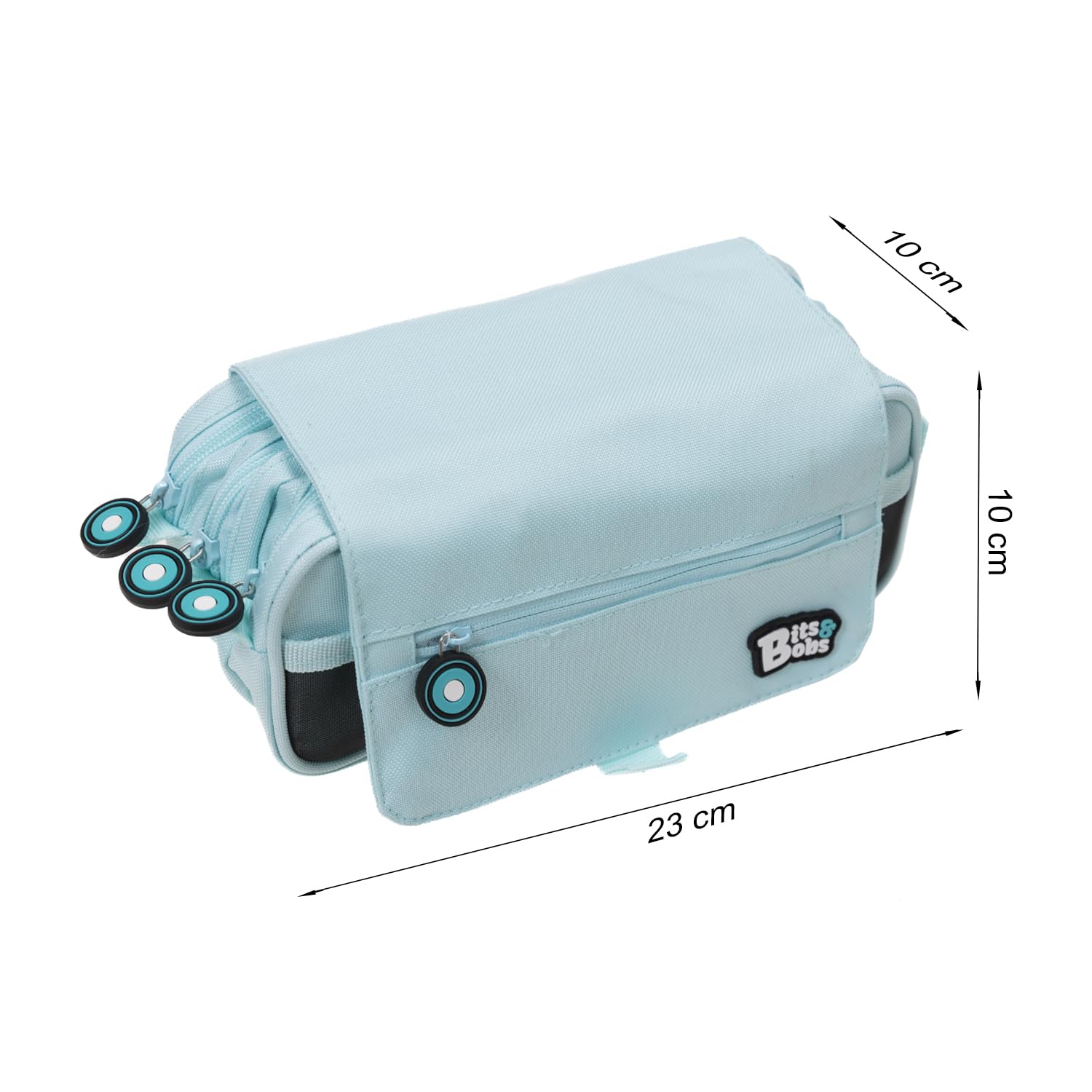 Grafoplás Bits&bobs School, 23x10x10cm, Light Blue, 23x10x10cm, School