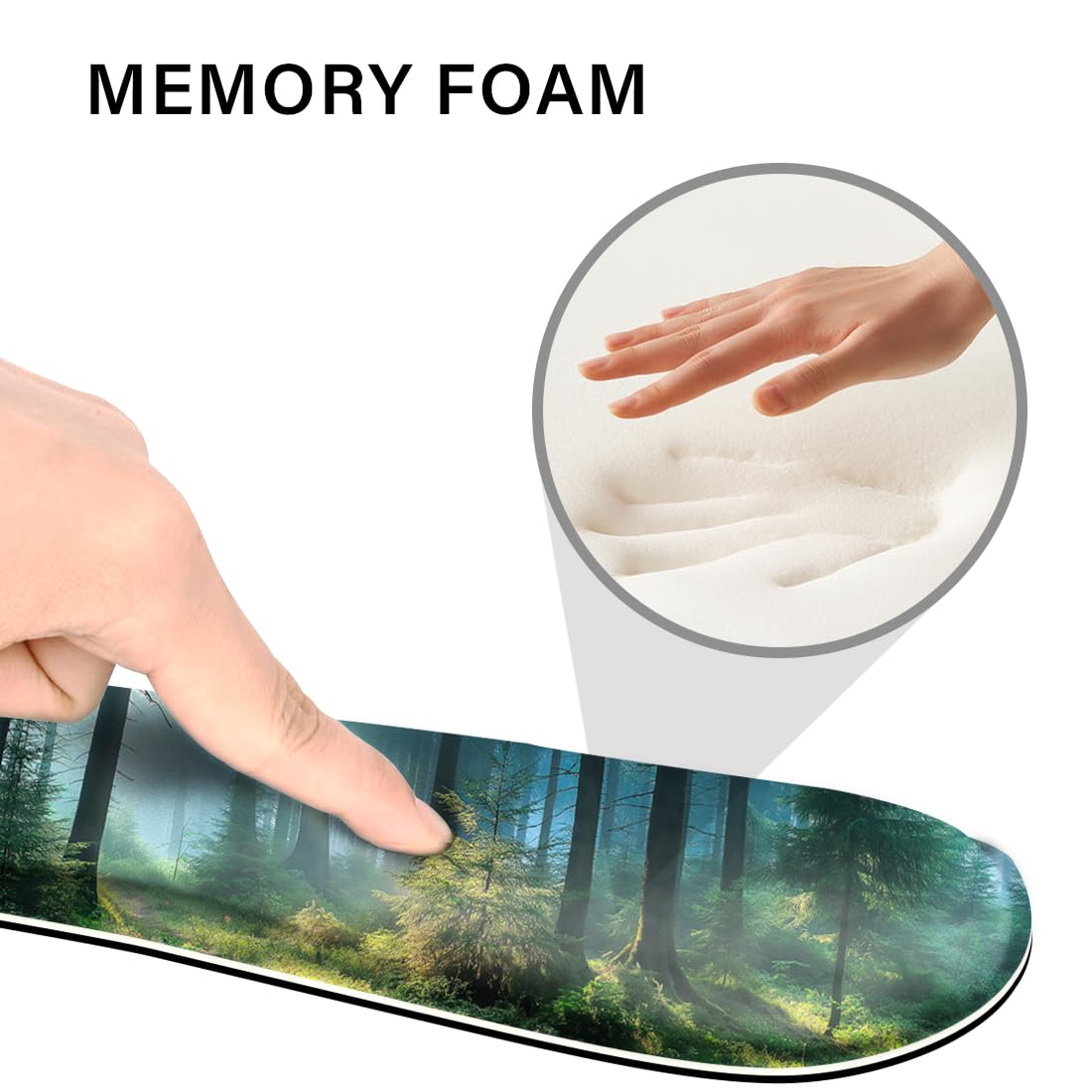 Desk Pad and Keyboard Wrist Rest, Large Mouse Pad + Keyboard Pad+Mouse Wrist Support, Non-Slip Desk