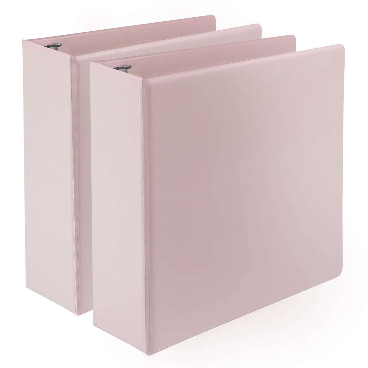 Samsill Plant-Based 3 Inch Durable D-Ring, View Binder, Eco-Friendly, USDA Certified Biobased, 2