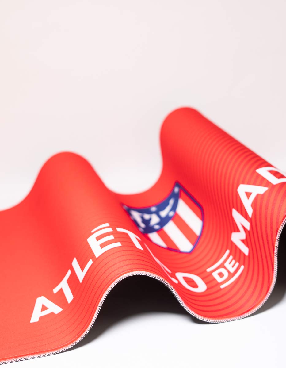 Grupo Erik Atletico De Madrid XXL Mouse Mat - Desk Pad - 31.5 Inch x 13.78 Inch Non-Slip Rubber