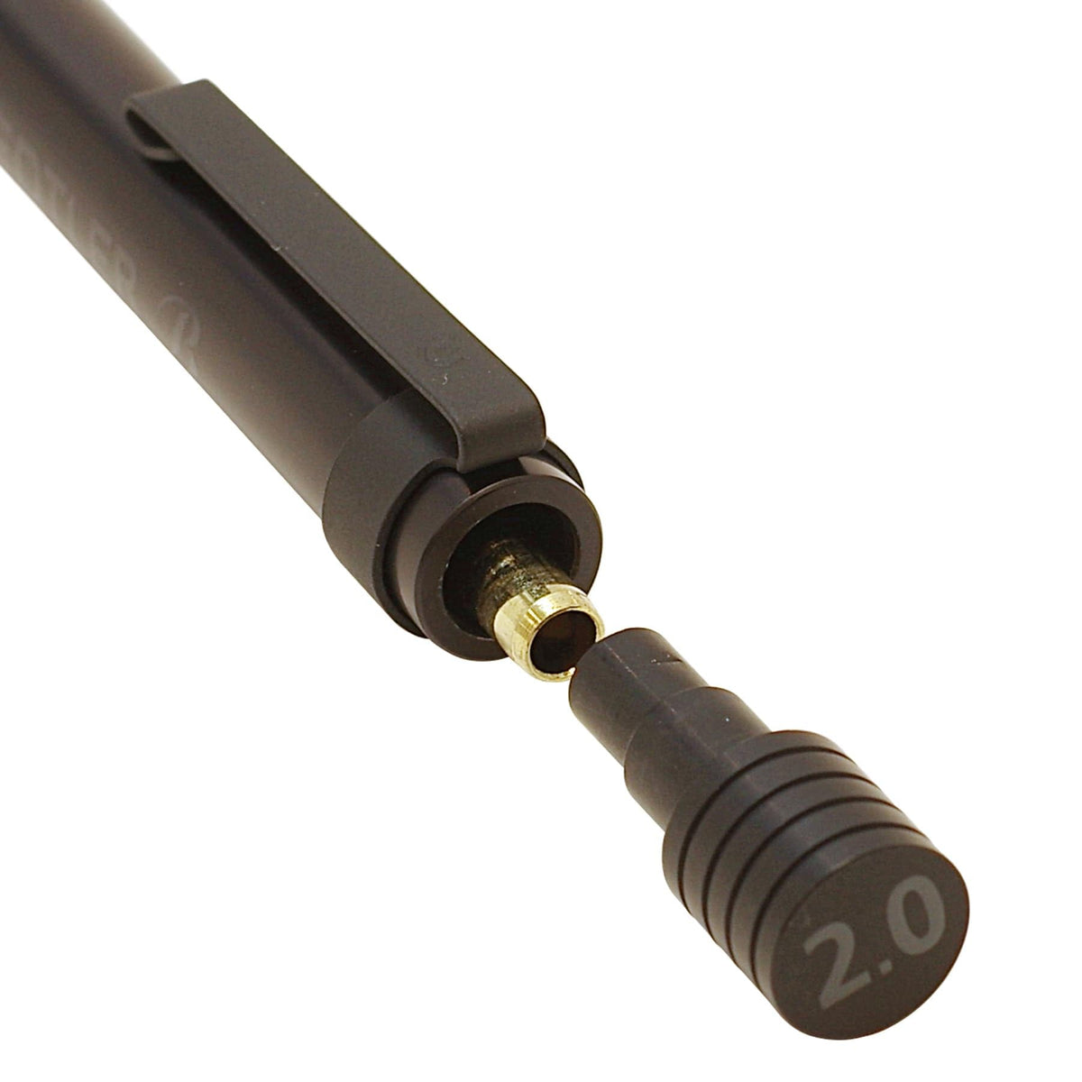 Staedtler 925 35-20B Mechanical Pencil, 0.08 inch (2 mm), Drafting Mechanical Pencil, All Black