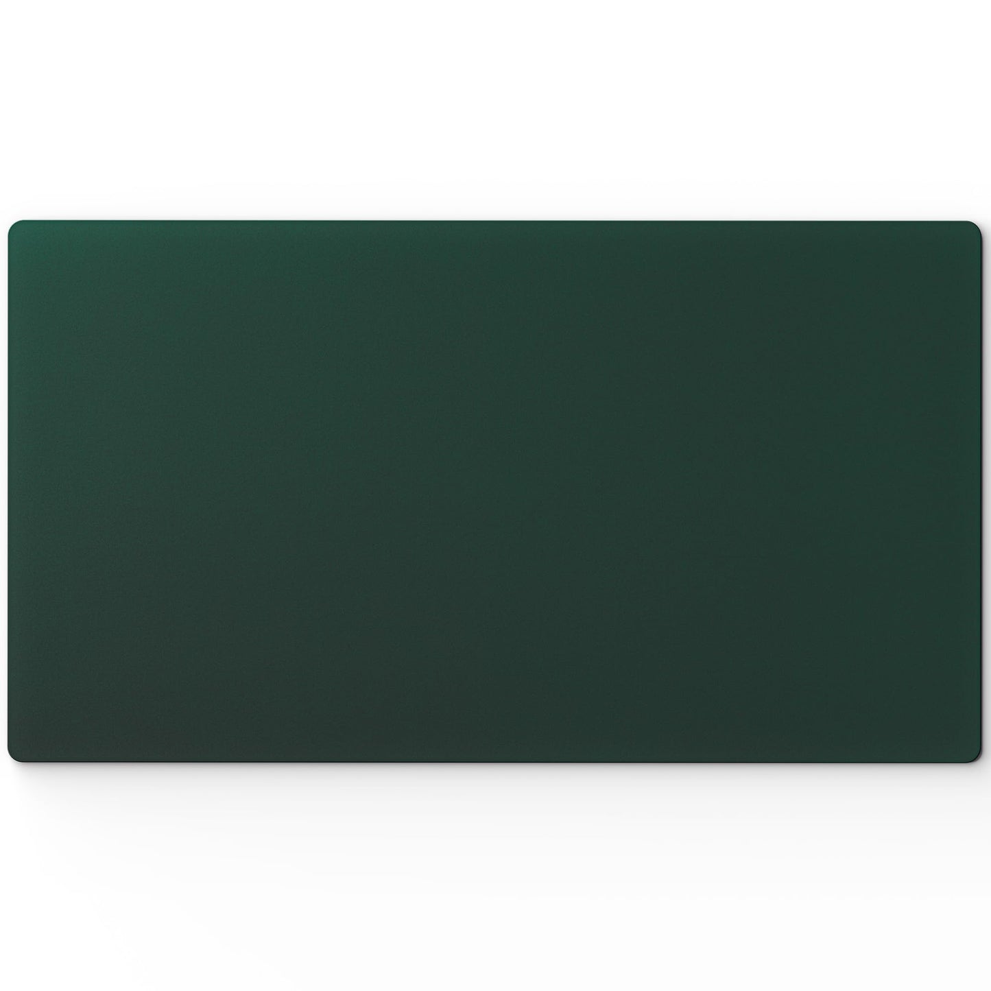 Nekmit Leather Desk Blotter Pad 36 x 20 Inches, Flat, Non-Slip, Waterproof, Green