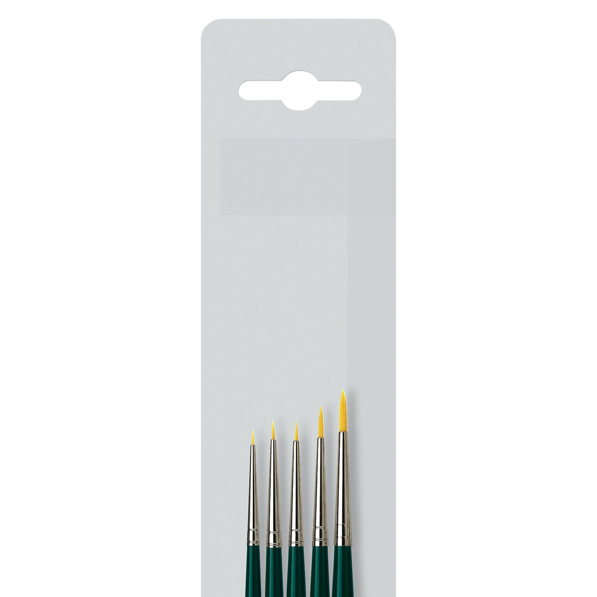 da Vinci Watercolor Series 4237-5 Brush Miniature Set - Nova Synthetics Multi-Media Mini Rounds