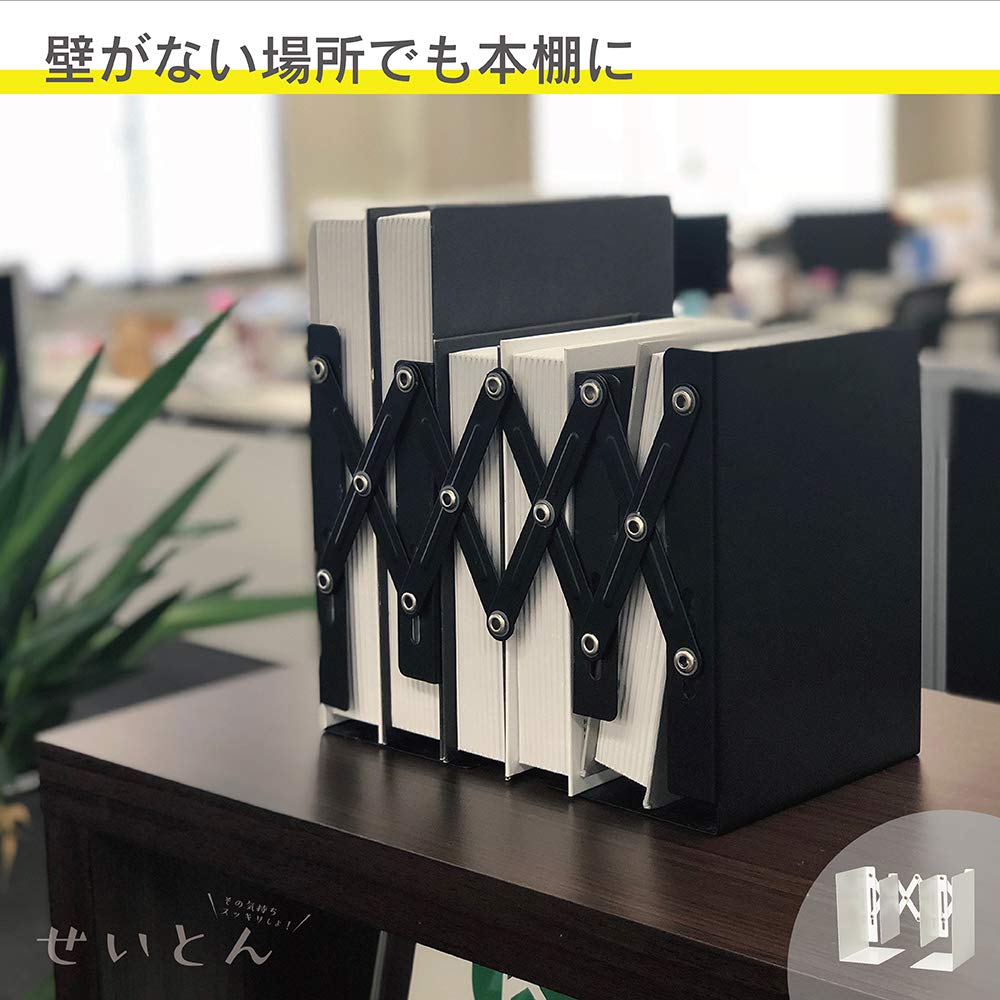 Carl ALB-55-W Bookend, White