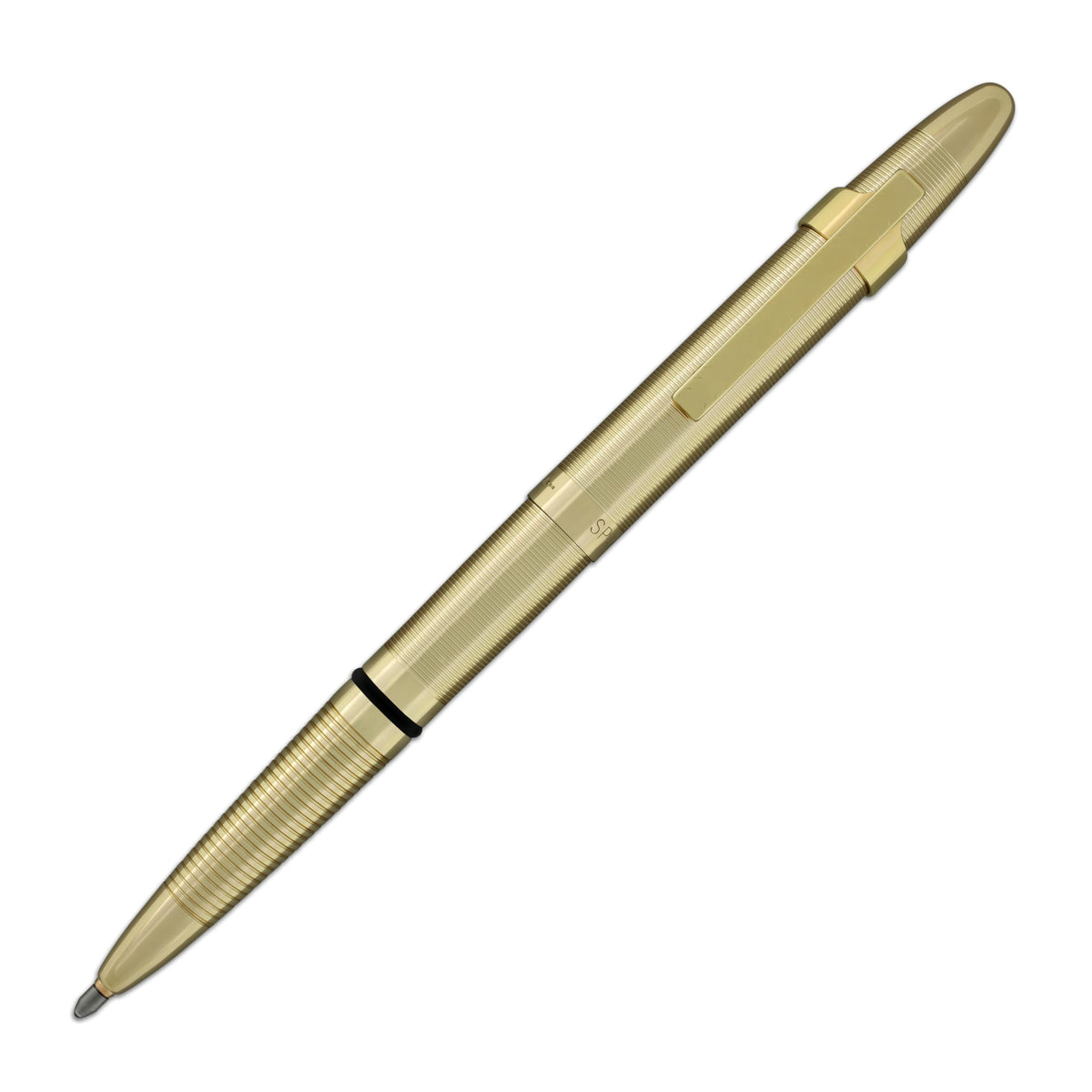 Fisher Space Pen Bullet Pen - 400 Series - Lacquered Brass - Gift Boxed