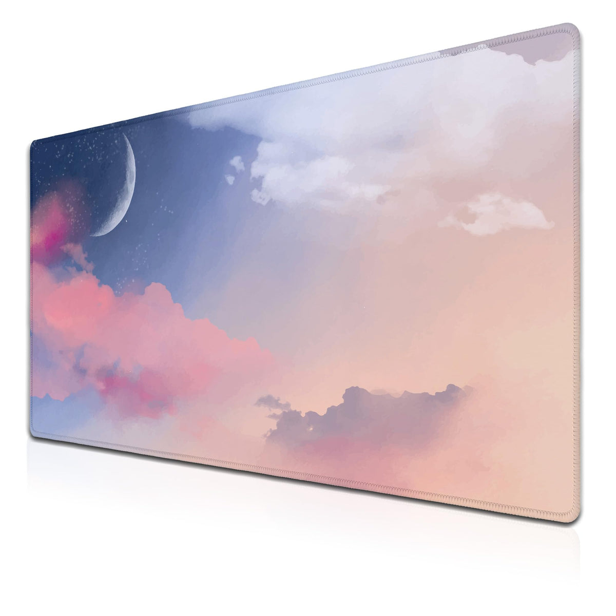 Samgula Big Mouse Pad Pink Desk Decor for Girls, Gaming Mouse Pads Desk Pad for Woman Keyboard