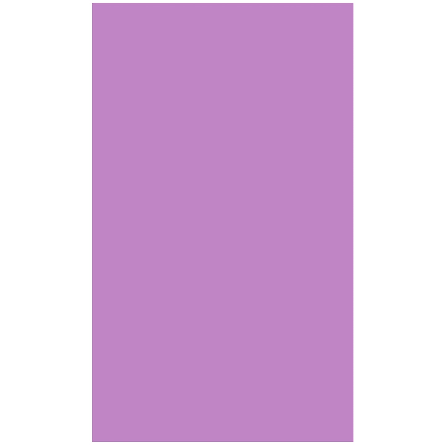 Colonial Cards: 150 Color Cardstock 3" x 5" Index Cards, Medium Purple, Unruled