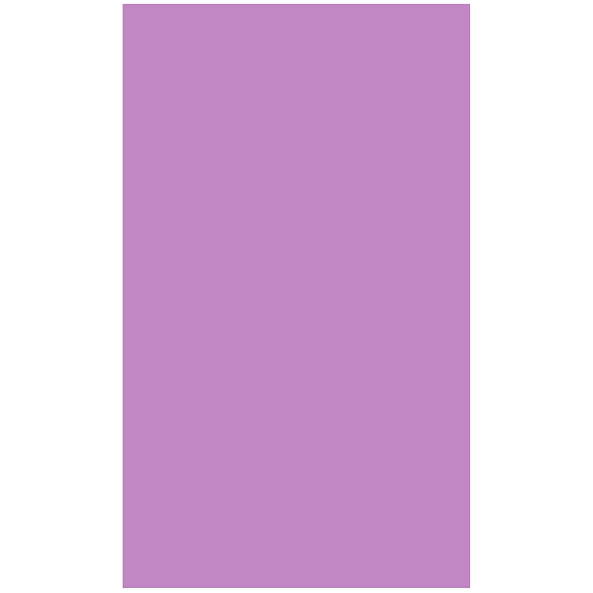 Colonial Cards: 150 Color Cardstock 3" x 5" Index Cards, Medium Purple, Unruled