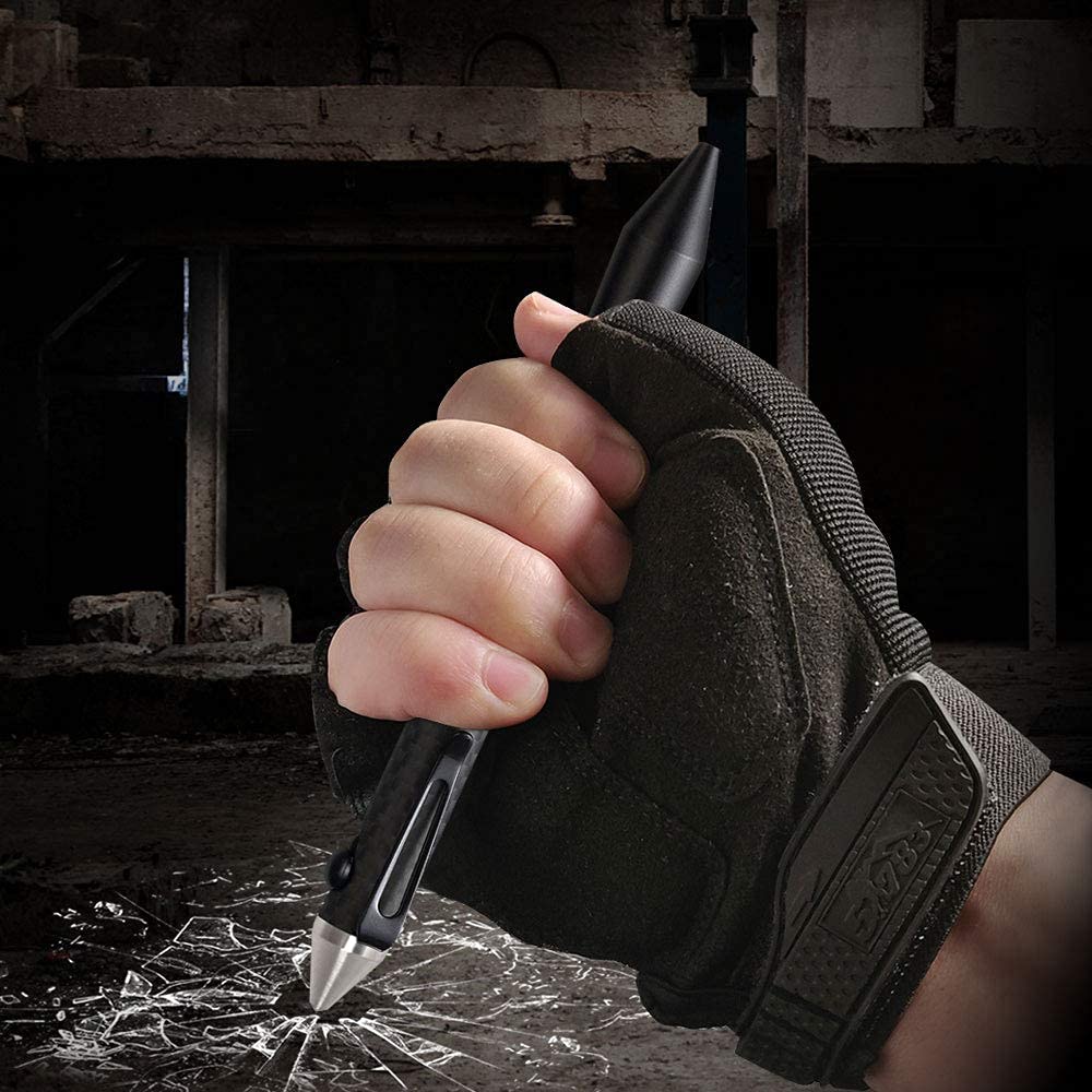 Cool Hand 5.9'' Bazooka Style Bolt Action Pen with Stylus for Touchscreen